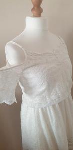 NIEUW artikel : Porta Fortuna tuniek met kant - Maat S, Porta Fortuna, Wit, Ophalen of Verzenden, Zo goed als nieuw