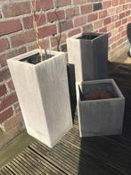 3 Bloempotten, Ophalen