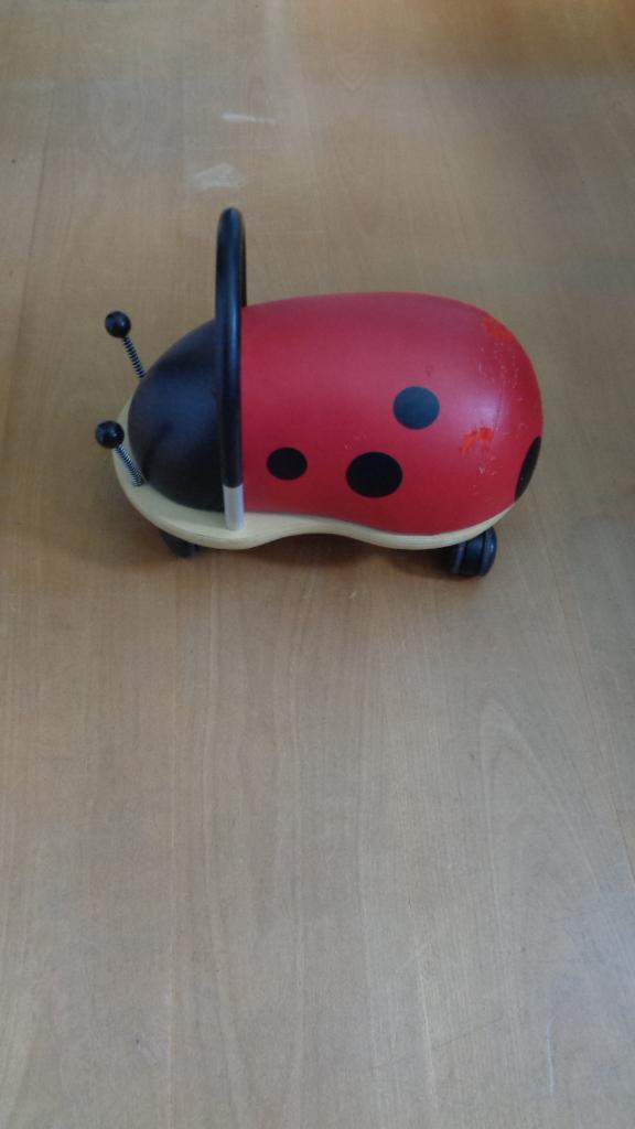 Wheely bug lieveheersbeestje, Ophalen, Gebruikt, Rij- of Hobbelspeelgoed