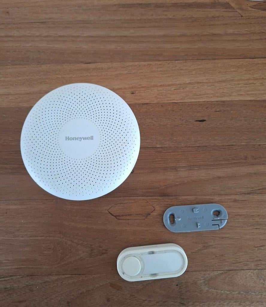 Honeywell deurbel, Ophalen