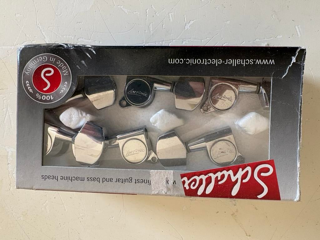 Schaller machine heads, Ophalen, Zo goed als nieuw