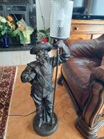 Bronzen beeld, Ophalen, Brons