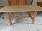 Houten eettafel, Huis en Inrichting, Tafels | Eettafels, Ophalen