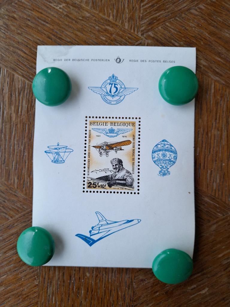 Koninklijke aeroclub van belgie 1901-1976, Ophalen of Verzenden