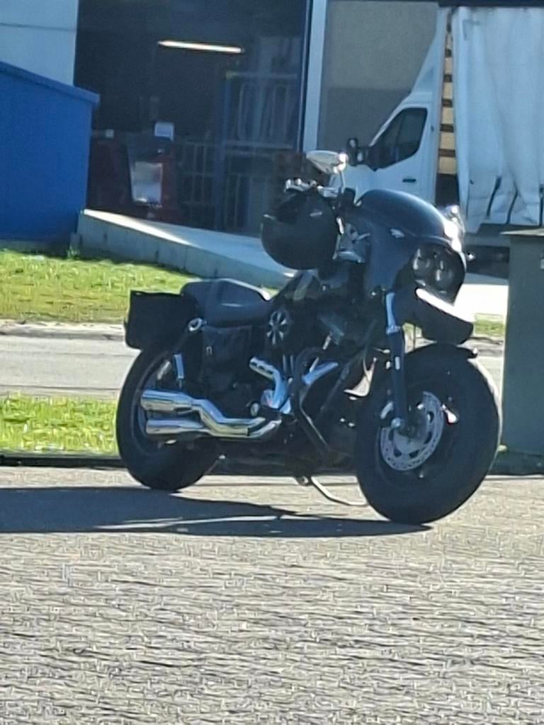 Harley-Davidson  fat bob dyna  43000 km bouwjaar 2017, Particulier