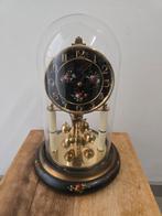 Antieke Kern Vintage Jaarklok met Glazen Stolp – Duitsland, Antiek en Kunst, Antiek | Klokken, Ophalen