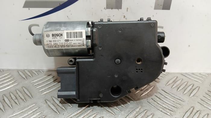 Moteur toit ouvrant d'un Audi Q7, Autos : Pièces & Accessoires, -, 3 mois de garantie, Audi, Utilisé