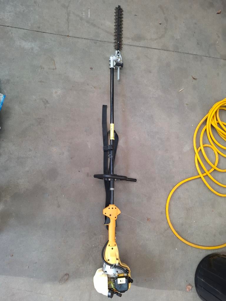 Haagschaar op steel, Ophalen