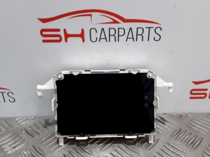 Affichage intérieur d'un Ford Fiesta, -, 3 mois de garantie, -, -