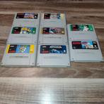 Lot 8 losse Super Nintendo (SNES) games, Enlèvement ou Envoi, Utilisé