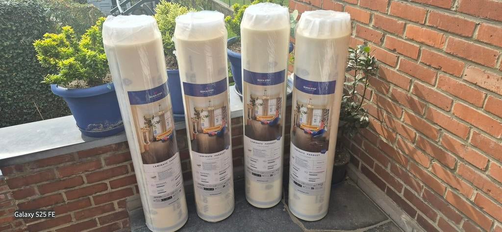 4 Sous couche Quick-Step ( unisound ), Bricolage & Construction, Isolation & Étanchéité, Neuf, Enlèvement ou Envoi