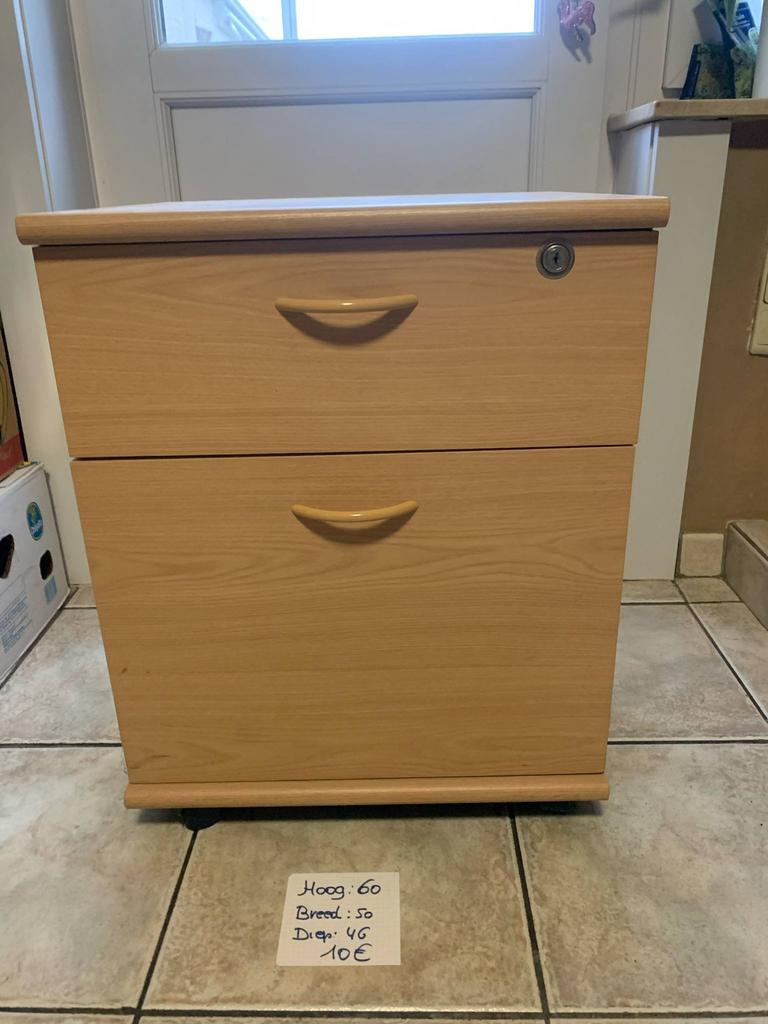 Ladenkast, Ophalen, Zo goed als nieuw