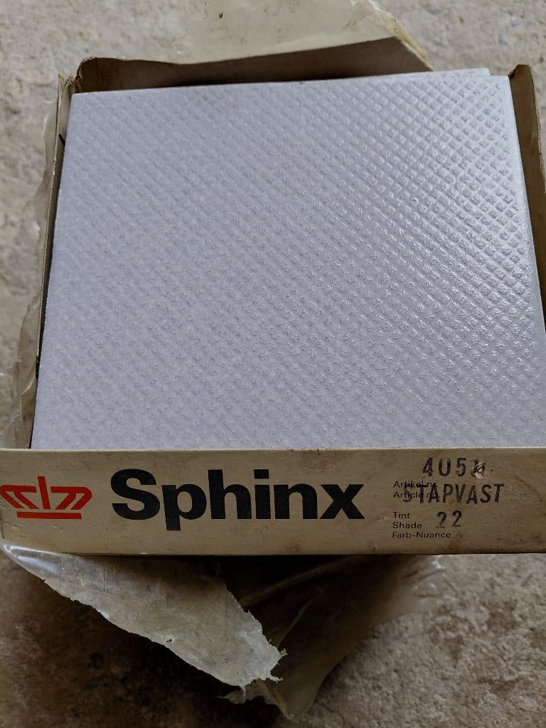 Carrelage 15x15 gris, Ophalen, Nieuw, Minder dan 20 cm, Minder dan 20 cm