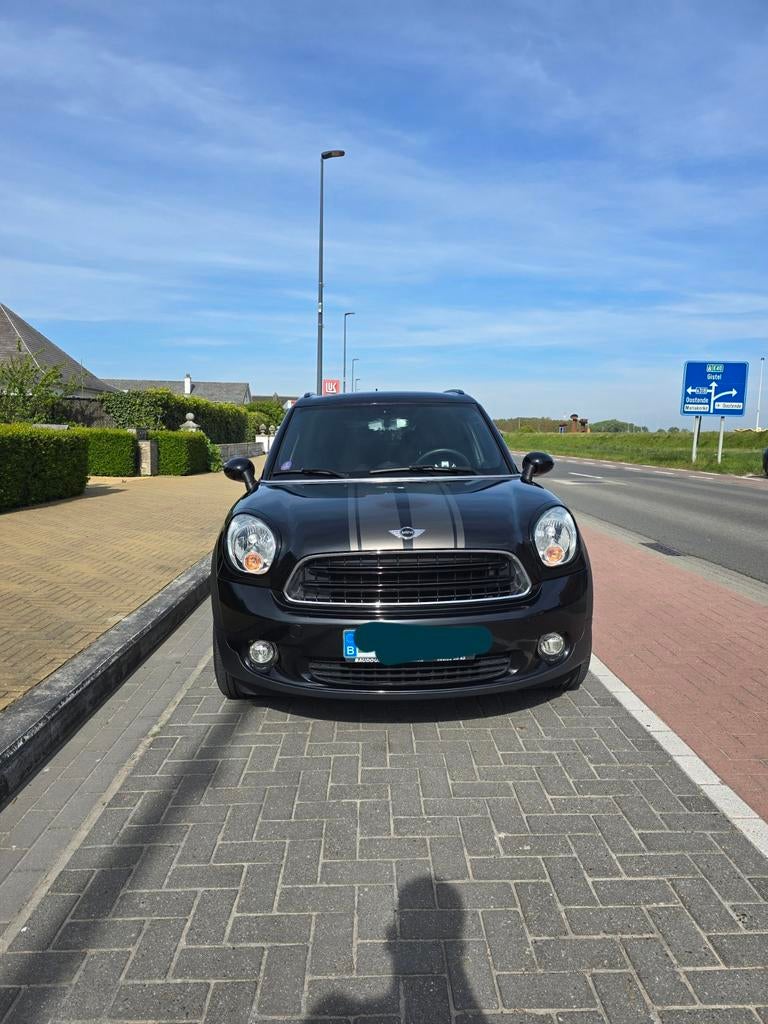 mini cooper countryman, Auto's, Voorwielaandrijving, Stof, Countryman, 1600 cc
