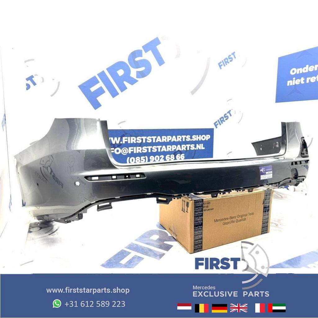 BUMPER W213 E KLASSE AMG ACHTERBUMPER HYBRIDE ESTATE S213 OR, Arrière, Utilisé, -, -