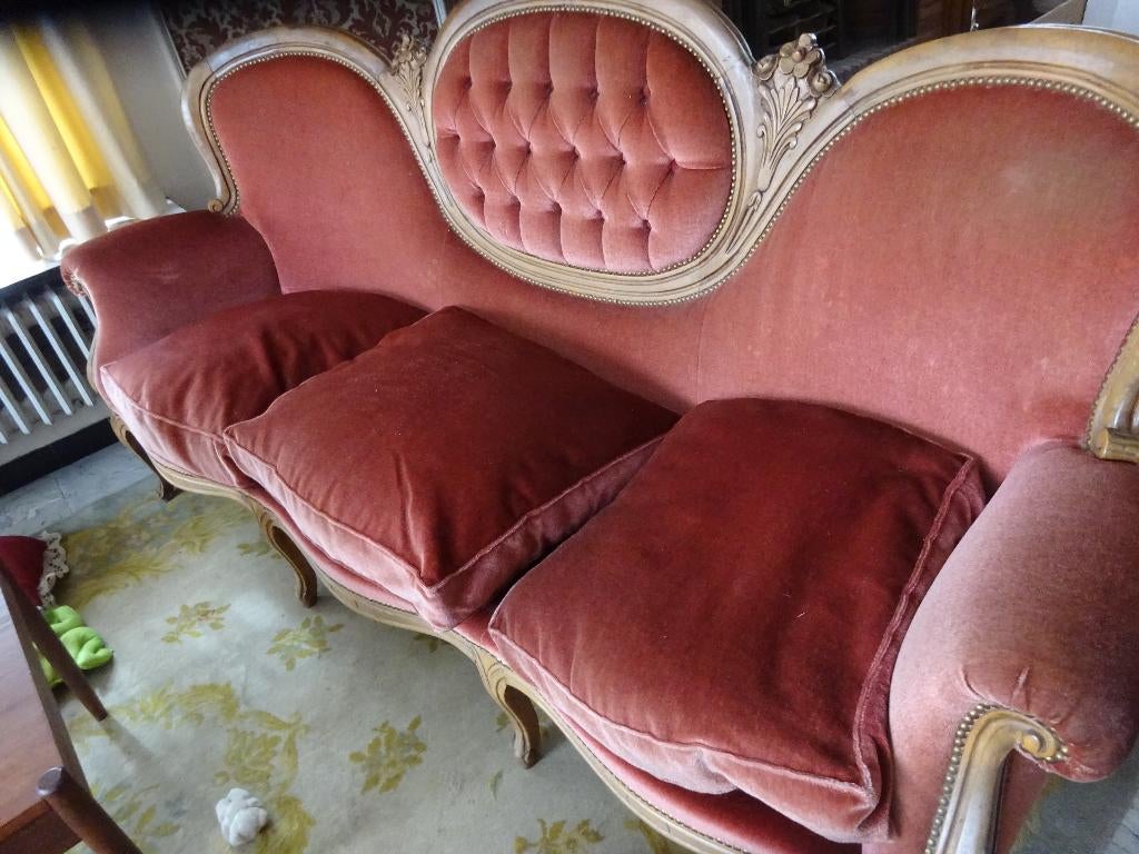 salon louis xv stijl, Antiquités & Art, Enlèvement