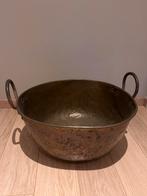 Antieke koperen pot, Ophalen, Koper