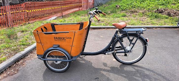 Elektrische bakfiets, Fietsen en Brommers, Fietsen | Bakfietsen, Ophalen