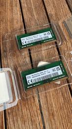 ddr4 3200 2x8gb, Informatique & Logiciels, Mémoire RAM, Enlèvement ou Envoi, Comme neuf, DDR4