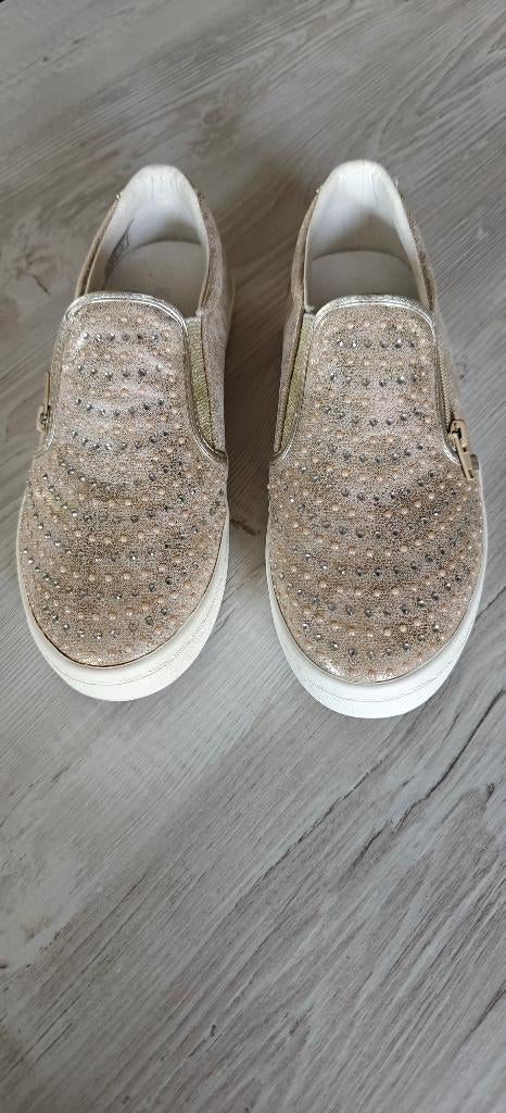 meisjesschoenen - maat 36, Kickers, Comme neuf, Enlèvement, Chaussures