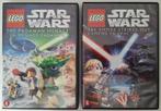 Star Wars LEGO (Lot van 2 DVD's), Ophalen of Verzenden, Zo goed als nieuw, Avontuur, Film