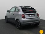 Fiat 500C La Prima 42 kWh (automatique), 1305 kg, Argent ou Gris, Achat, 87 kW