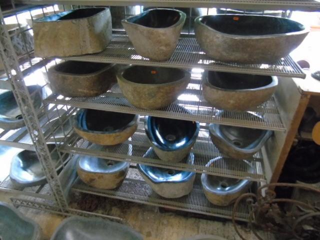 évier vasque pierre galet rivière grand choix, Bricolage & Construction, Sanitaire, Neuf, Lavabo, Pierre, Enlèvement