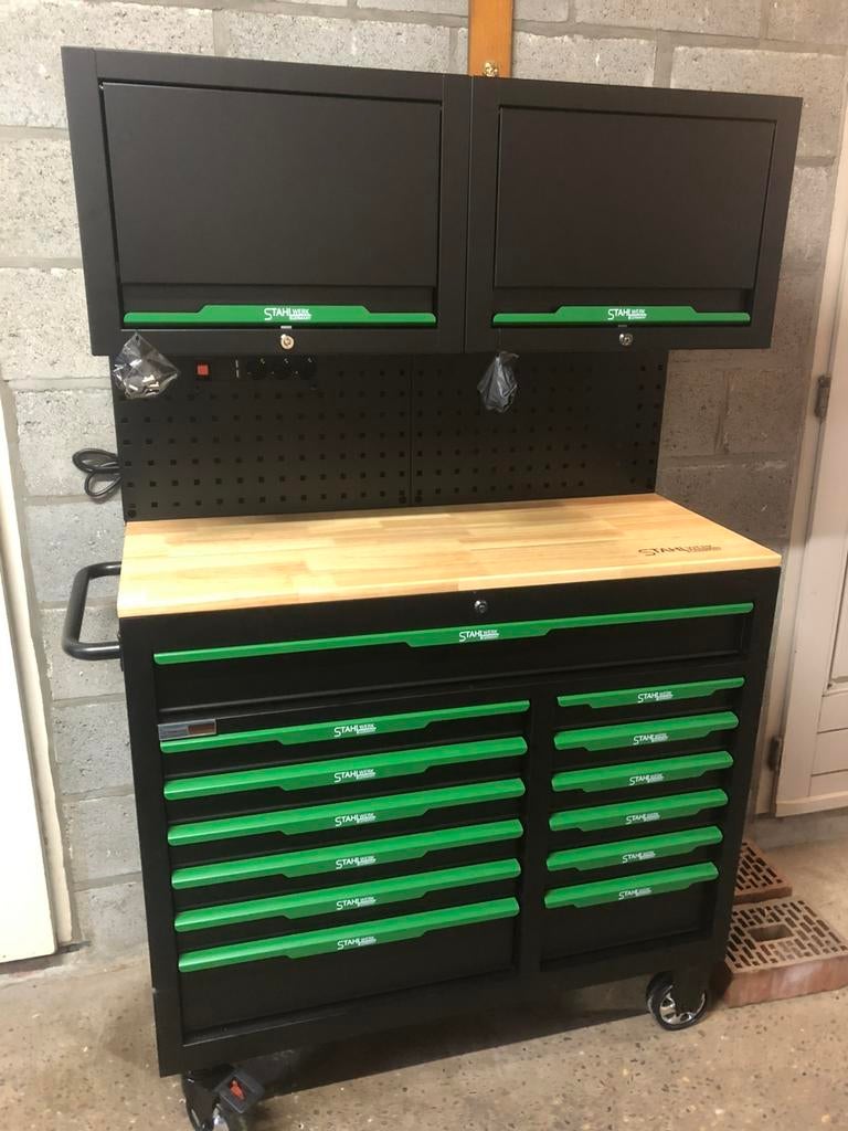 Nieuw gevulde gereedschapswagen/servante atelier, Bricolage & Construction, Établis, Enlèvement ou Envoi, Comme neuf