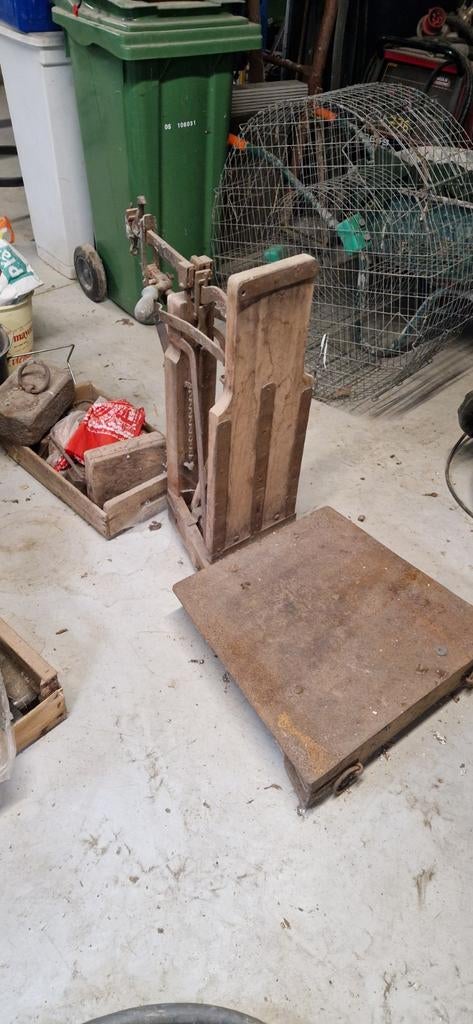 Weegschaal, Enlèvement