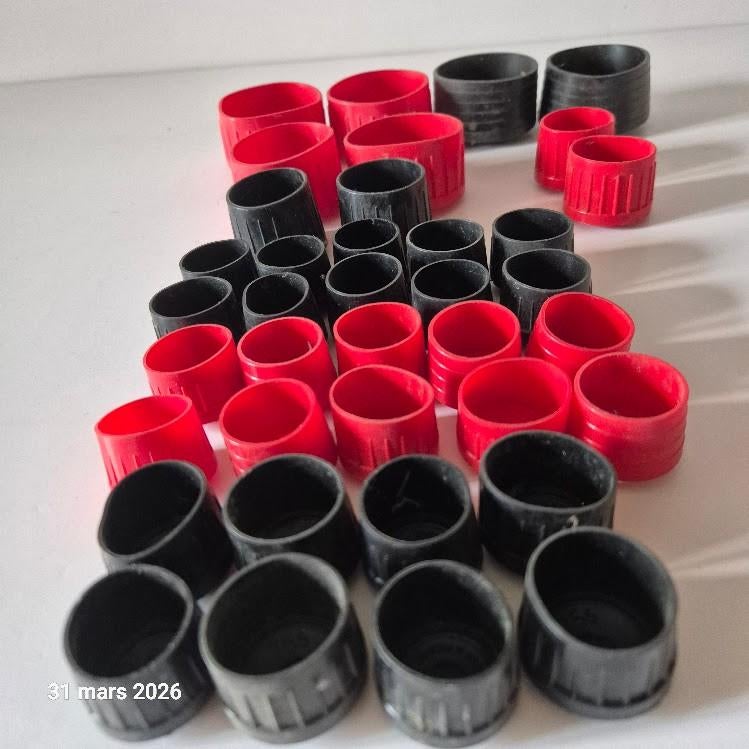 Lot de bouchons pour cannes à pêche au coup, Sports nautiques & Bateaux, Envoi, Neuf, Autres types