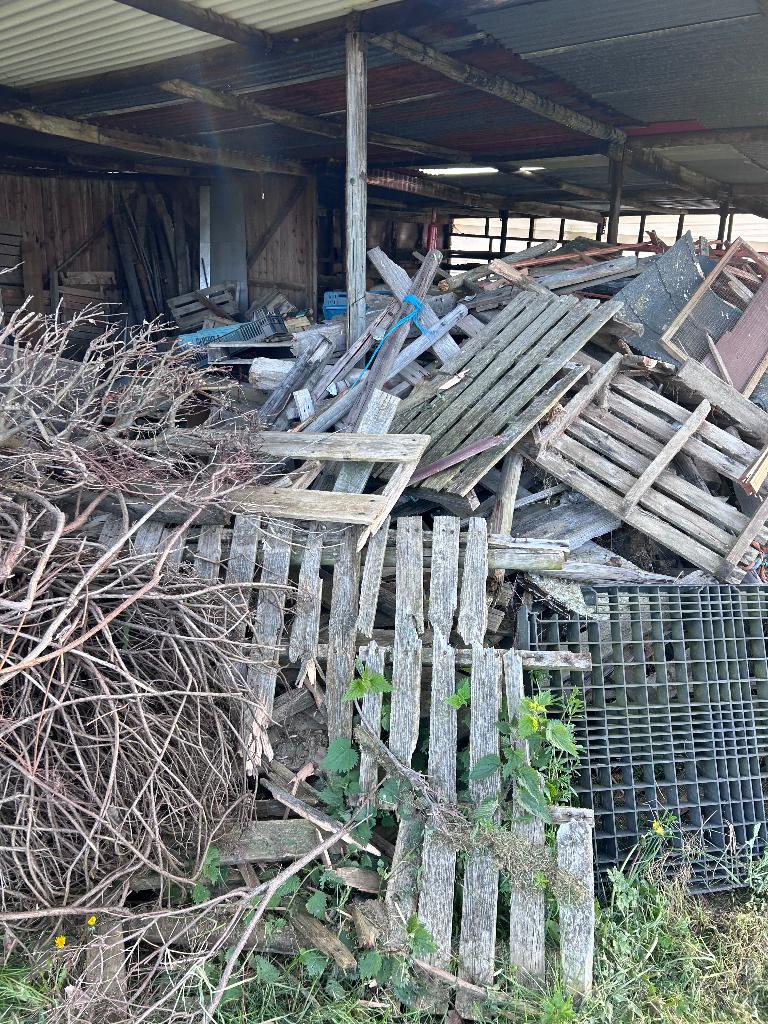 Brandhout, 3 tot 6 m³, Ophalen, Overige houtsoorten, Blokken