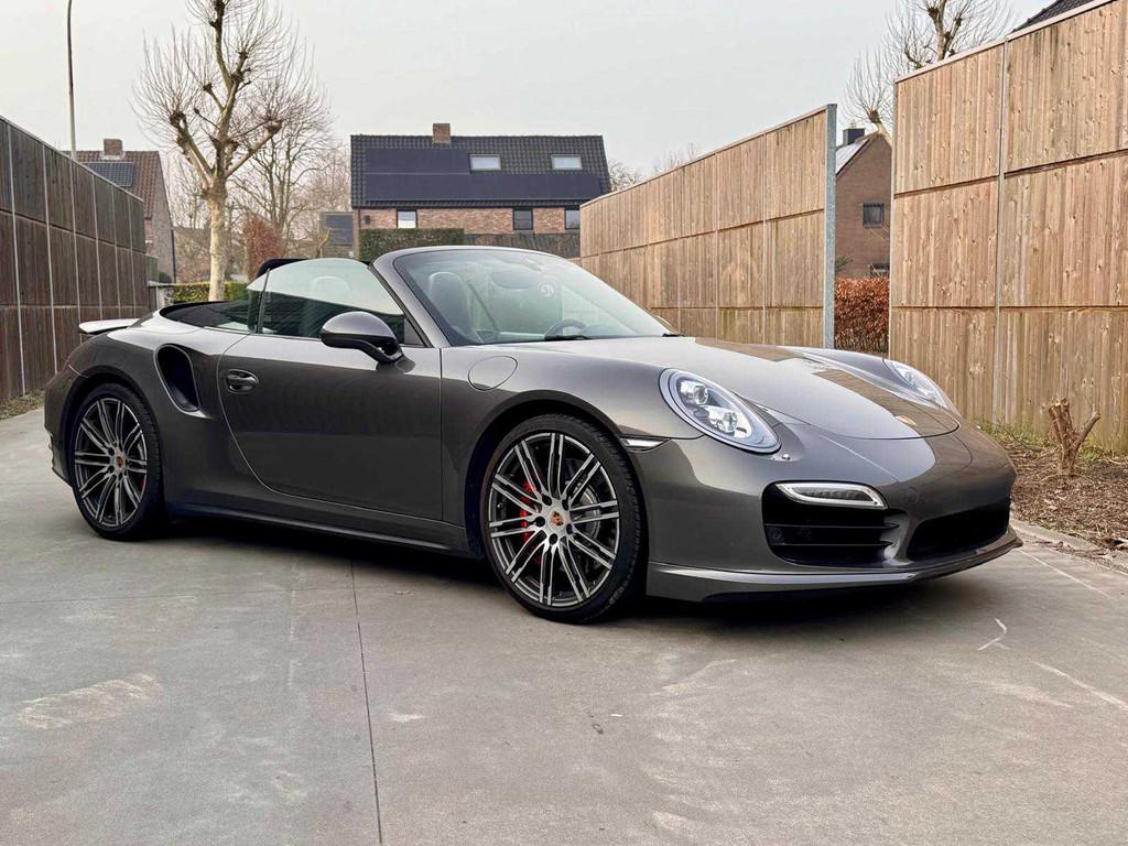 2014 Porsche 911 Turbo, Auto's, Porsche, Automaat, Gebruikt, Euro 6, Bedrijf