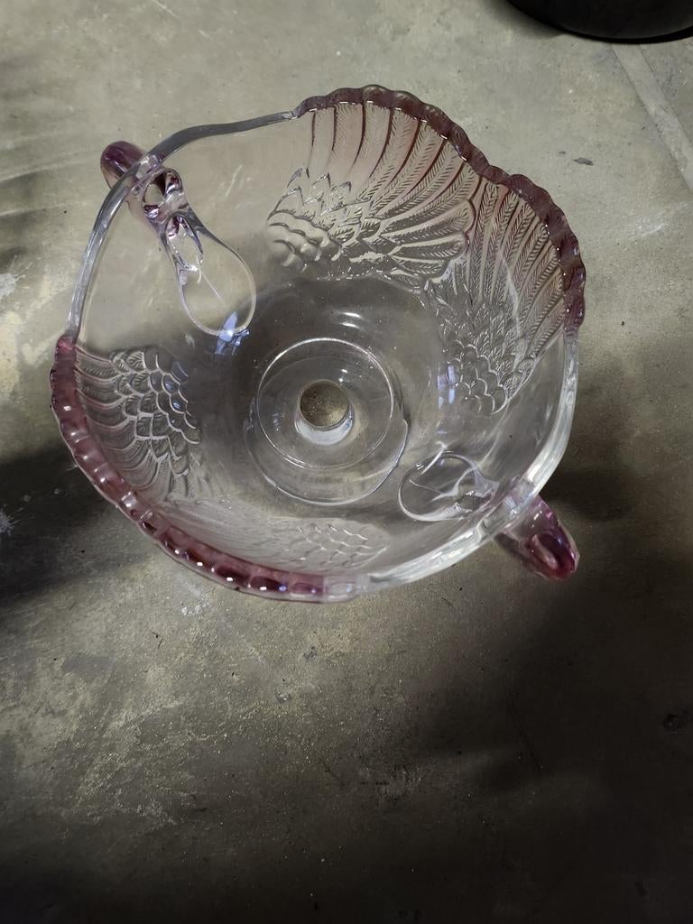 Glazen soepterrine, Ophalen of Verzenden