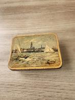 Oude blikken doos tabak? Sigaren?, Verzamelen, Ophalen