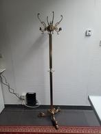 Antieke Staande Kapstok van Koper/Messing (Italiaans design), Huis en Inrichting, Woonaccessoires | Kapstokken, Ophalen, Overige materialen