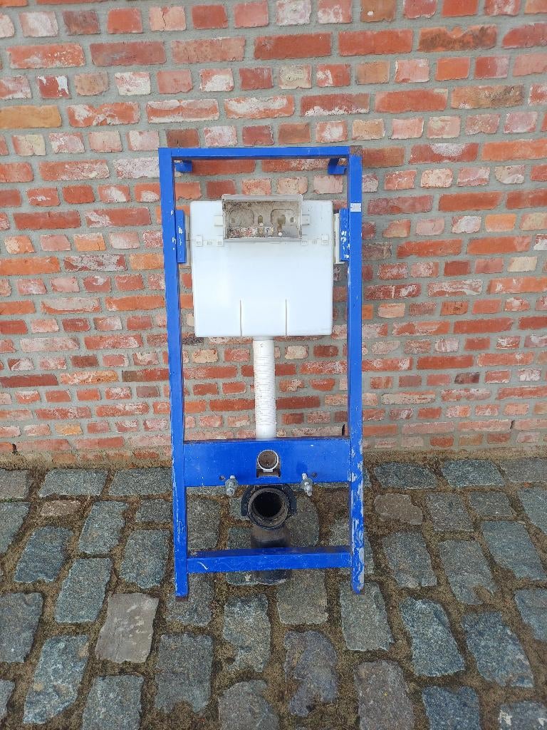 Inbouwwc., Ophalen, Gebruikt, IJzer, Overige typen