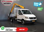 Volkswagen Crafter 50 165 pk Effer 352S Trekhaak/ Kraan/ Cra, Airconditioning, Wit, Bedrijf, Te koop