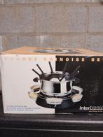 Kaasfondue, Ophalen, Nieuw