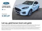 Ford Kuga ST LINE X - 2.5 PHEV 225PK - DAGINSCHRIJVING, Auto's, Zwart, 4 cilinders, Wit, Plug-in hybride