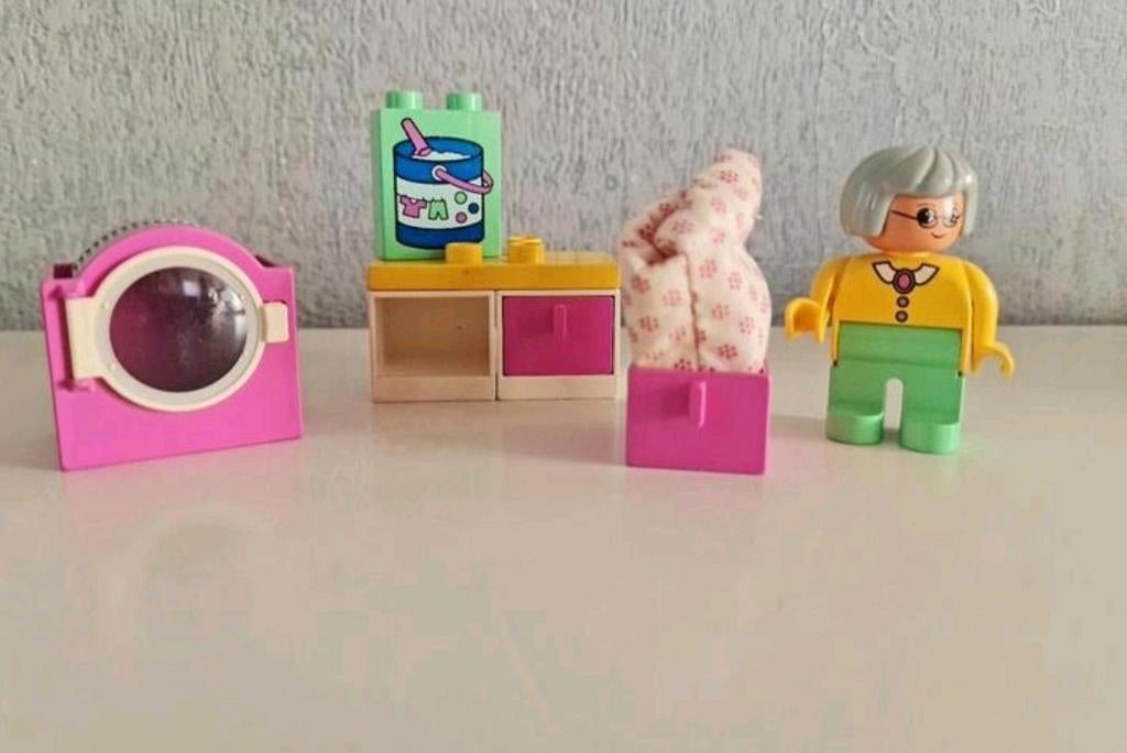 duplo playhouse set nr. 2786 :  de bijkeuken / wasplaats, Ophalen of Verzenden