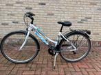 Mooie tiener meisjesfiets merk Icon kleur wit/blauw, Fietsen en Brommers, Ophalen, Zo goed als nieuw, Icon