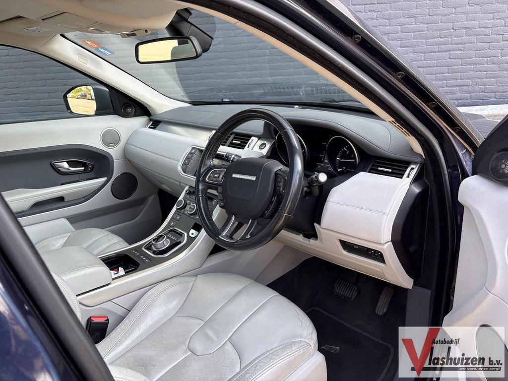 Land Rover Range Rover Evoque 2.2 TD4 4WD Prestige Business, Auto's, Automaat, Blauw, Diesel, SUV of Terreinwagen
