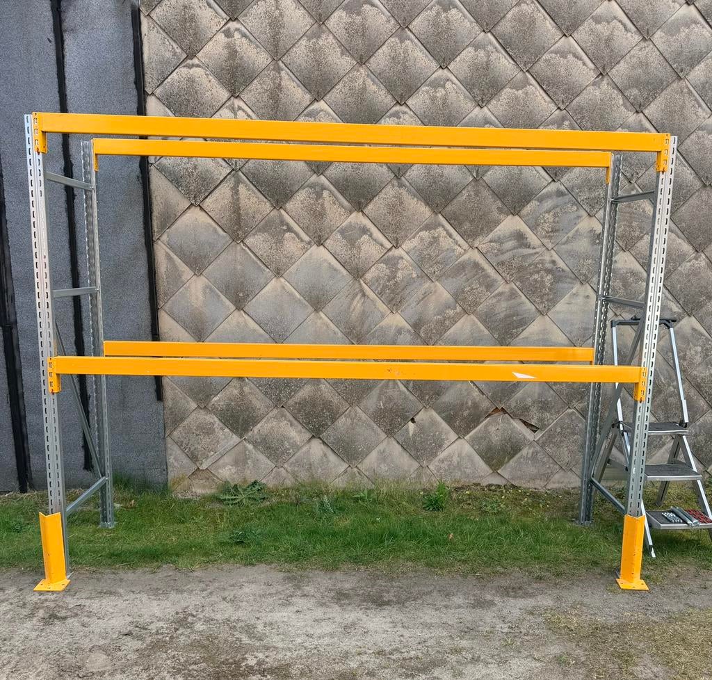 Rack à palettes 3m40 x 2m40, Enlèvement