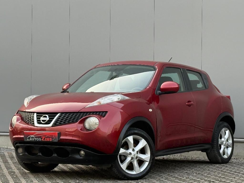 Nissan Juke 1.5 dCi Camera Cruise Navi Dig.Airco, Auto's, Voorwielaandrijving, Euro 5, 4 cilinders, Bedrijf