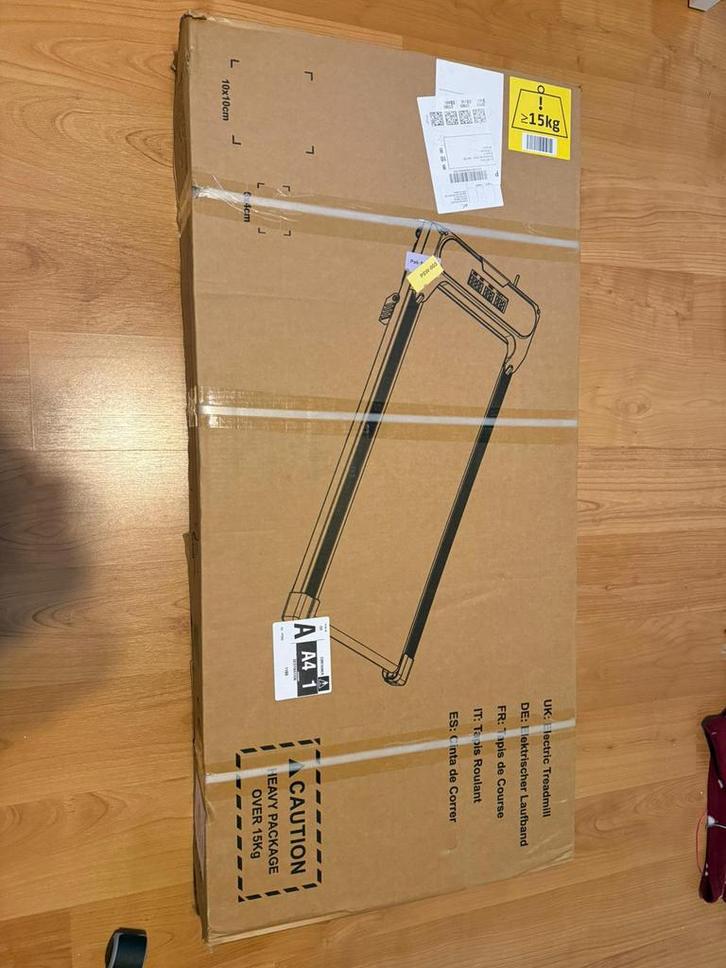 Tapis de marche(boite ouverte,jamais utilisé), Divers, Accessoires de bureau, Neuf, Enlèvement