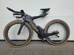 Custom made tijdritfiets  ‍️, Fietsen en Brommers, Ophalen, Zo goed als nieuw, Carbon