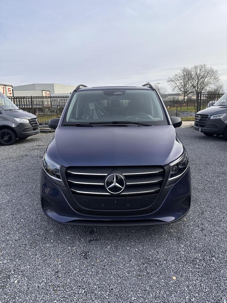 Mercedes-Benz Vito Tourer 119 CDI Select L2 9G-Tronic AHW-ko, Automaat, Cruise Control, Zwart, 4 cilinders