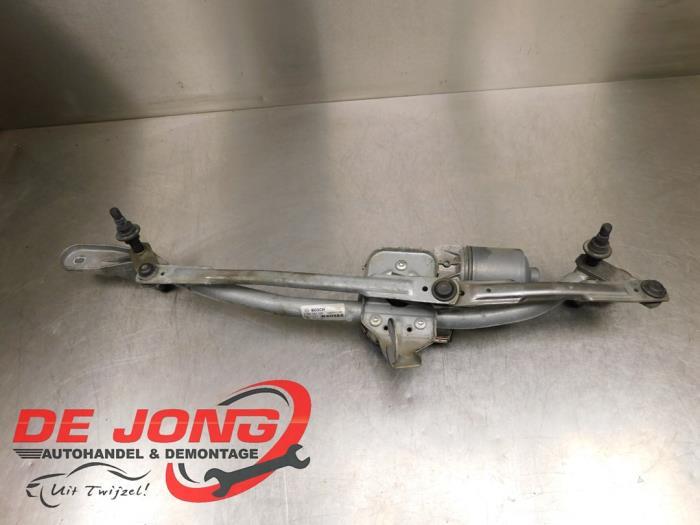 Ruitenwismotor + Mechaniek van een BMW 5-Serie, Gebruikt, -, -, Ophalen of Verzenden