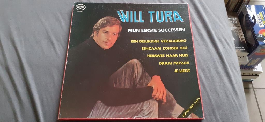 Will Tura Mijn Eerste Successen, Ophalen of Verzenden