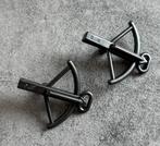 Arbalète Lego gris perle foncé (2x), Envoi, Comme neuf, Briques en vrac, Lego